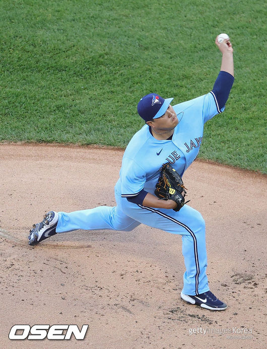 [사진] 류현진 2021.06.11 ⓒGettyimages(무단전재 및 재배포 금지)