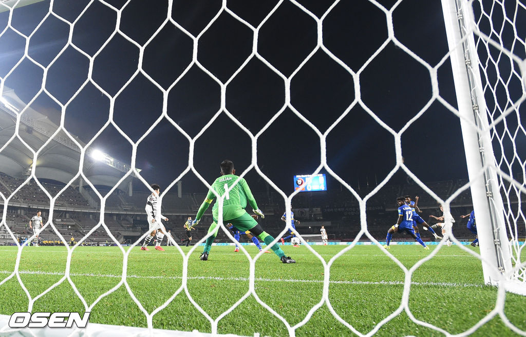 후반 정상빈이 추가골을 넣고 있다.  21.06.09 / soul1014@osen.co.kr