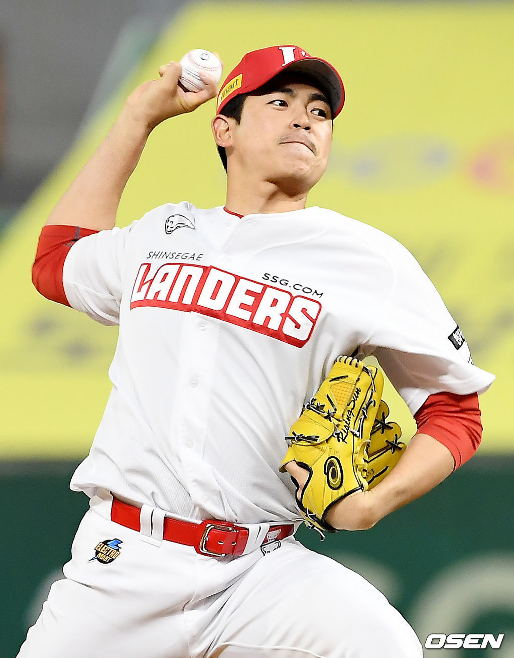 SSG 이태양이 역투하고 있다./youngrae@osen.co.kr