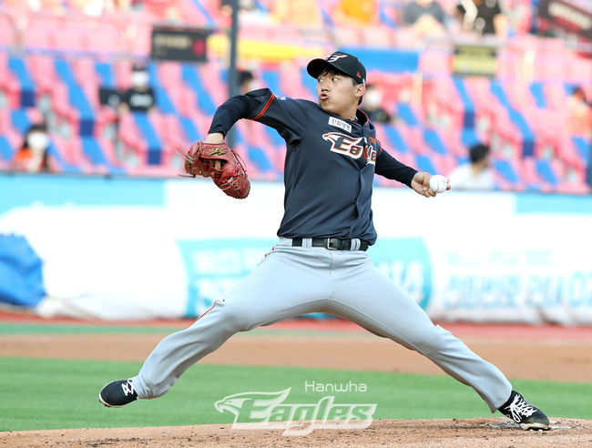 [사진] 김기중 /한화 이글스 제공