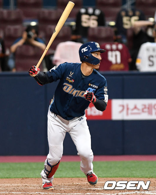 210522 NC 노진혁 /sunday@osen.co.kr