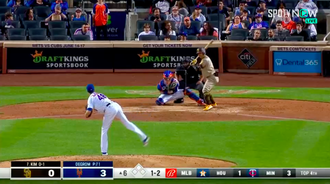 [사진] MLB.tv 중계 화면