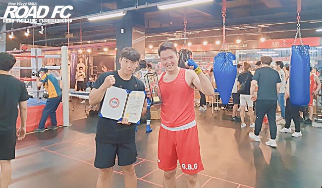 [사진] 로드FC 제공.