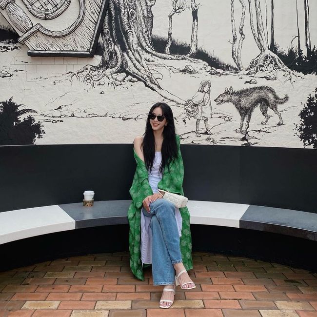 한예슬 인스타그램