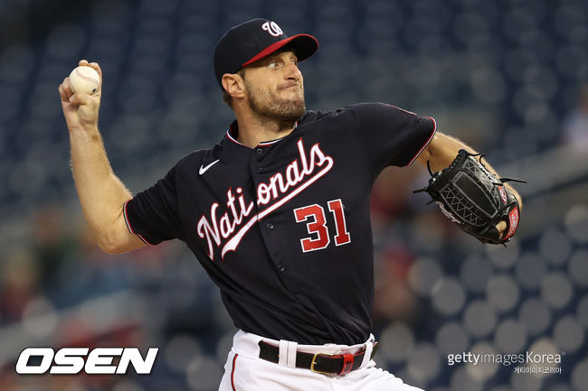 [사진] 워싱턴 내셔널스 맥스 슈어저. ⓒGettyimages(무단전재 및 재배포 금지)