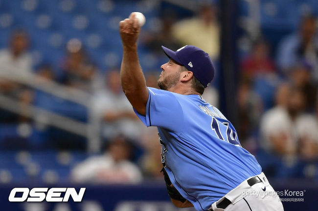 [사진] 탬파베이 레이스 리치 힐. 21.06.11. ⓒGettyimages(무단전재 및 재배포 금지)