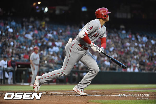[사진] LA 에인절스 오타니 쇼헤이. ⓒGettyimages(무단전재 및 재배포 금지)