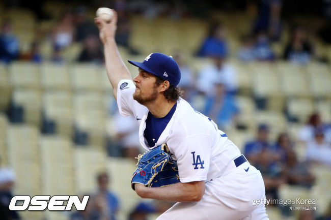 [사진] LA 다저스 트레버 바우어. 21.06.13. ⓒGettyimages(무단전재 및 재배포 금지)