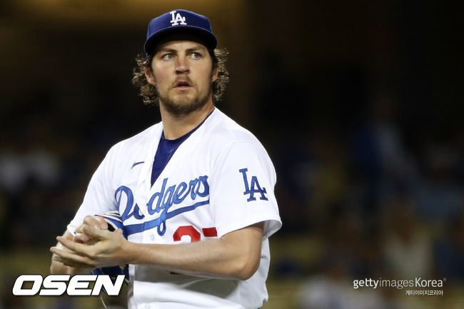 [사진] LA 다저스 트레버 바우어. 21.06.13. ⓒGettyimages(무단전재 및 재배포 금지)