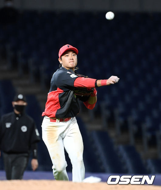 210514 KIA 김태진 /sunday@osen.co.kr