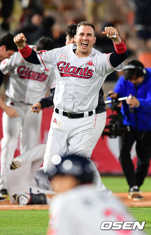 롯데 시절 앤디 번즈 /rumi@osen.co.kr