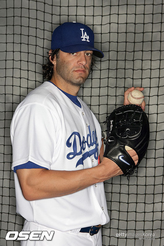 [사진] LA 다저스 시절의 조 바이멀. ⓒGettyimages(무단전재 및 재배포 금지)
