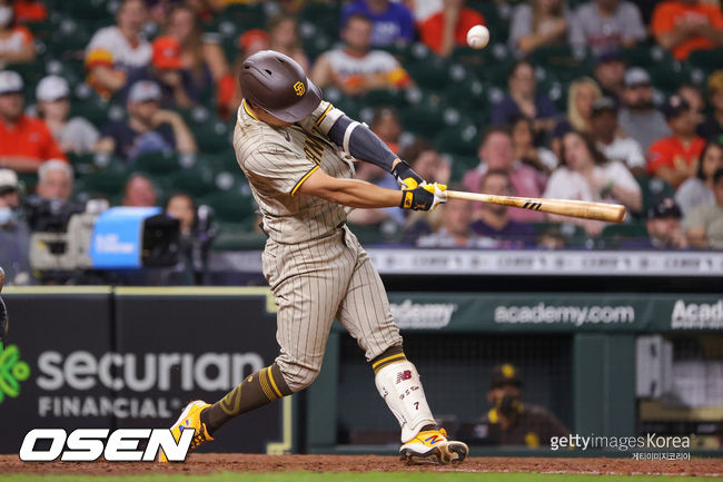 [사진] 샌디에이고 파드리스 김하성. ⓒGettyimages(무단전재 및 재배포 금지)