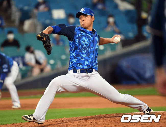 삼성 이재익. 2021.06.13 /cej@osen.co.kr