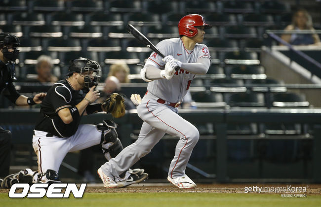[사진] LA 에인절스 오타니 쇼헤이. ⓒGettyimages(무단전재 및 재배포 금지)