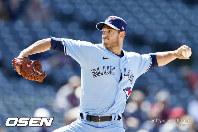 [사진] 토론토 블루제이스 스티븐 마츠. ⓒGettyimages(무단전재 및 재배포 금지)