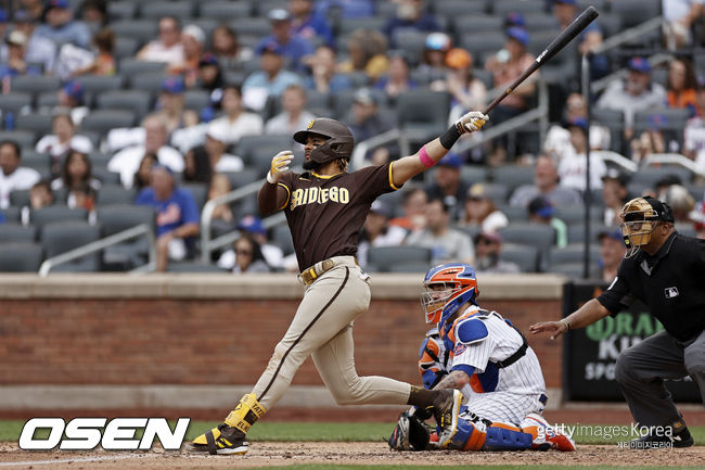 [사진] 샌디에이고 파드리스 페르난도 타티스 주니어. ⓒGettyimages(무단전재 및 재배포 금지)