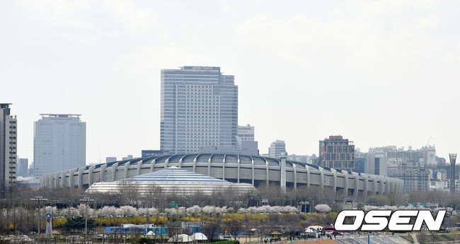 사진은 잠실주경기장의 전경./sunday@osen.co.kr
