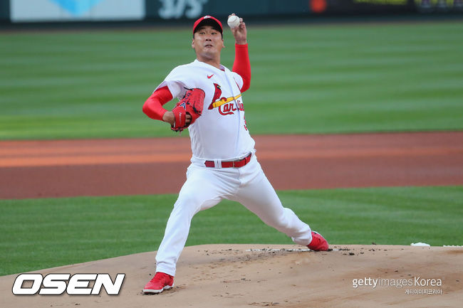[사진] 세인트루이스 카디널스 김광현. ⓒGettyimages(무단전재 및 재배포 금지)