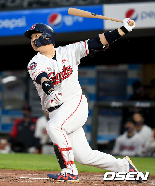 롯데 한동희. /ksl0919@osen.co.kr