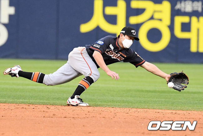 210508 한화 정은원. /jpnews@osen.co.kr