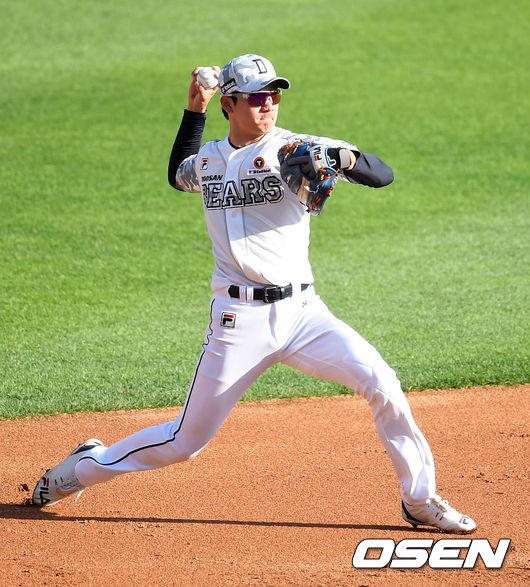 두산 안재석 2021.06.05 /jpnews@osen.co.kr