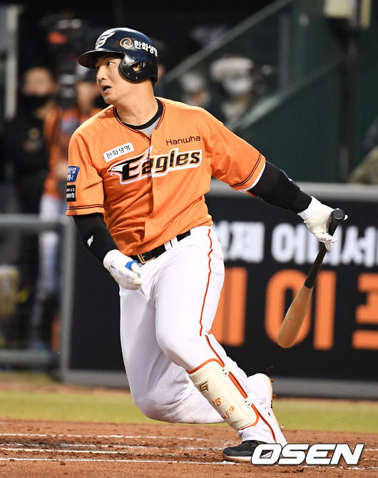 210409 한화 최재훈.  /jpnews@osen.co.kr