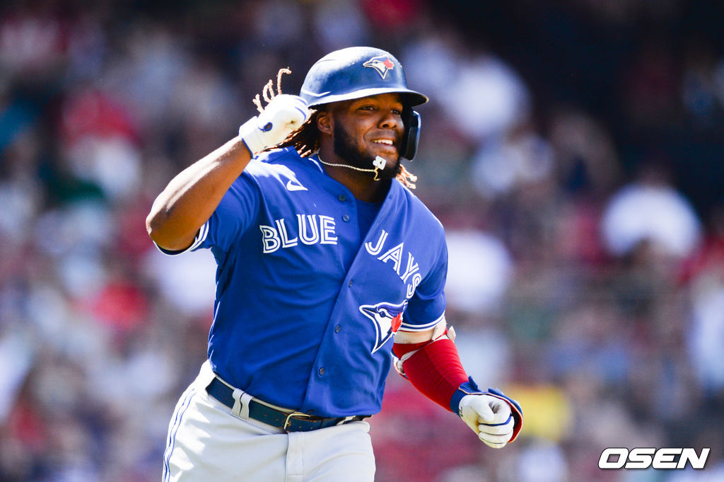 [사진] 토론토 블루제이스 블라디미르 게레로 주니어. ⓒGettyimages(무단전재 및 재배포 금지)