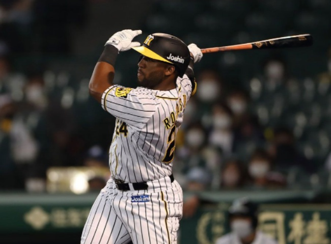 한신 타이거즈 홈페이지 캡쳐.