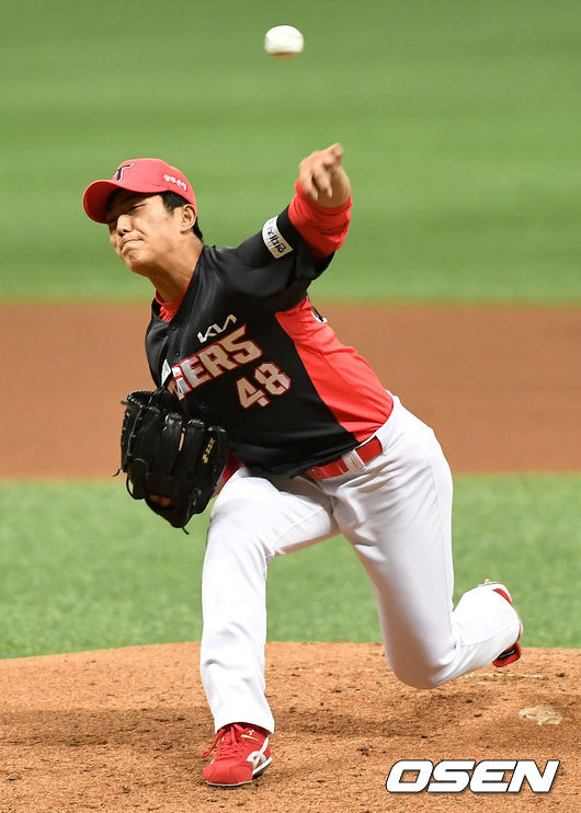 210408 KIA 이의리. / dreamer@osen.co.kr