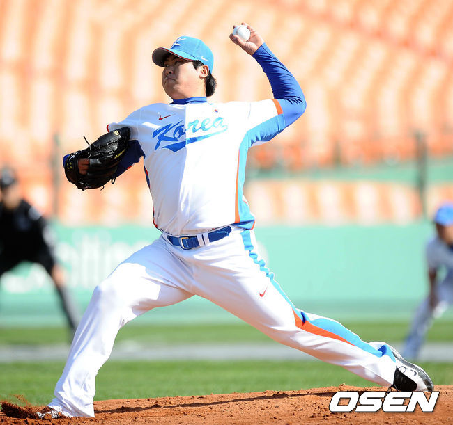 101101 류현진 국가대표. / ajyoung@osen.co.kr