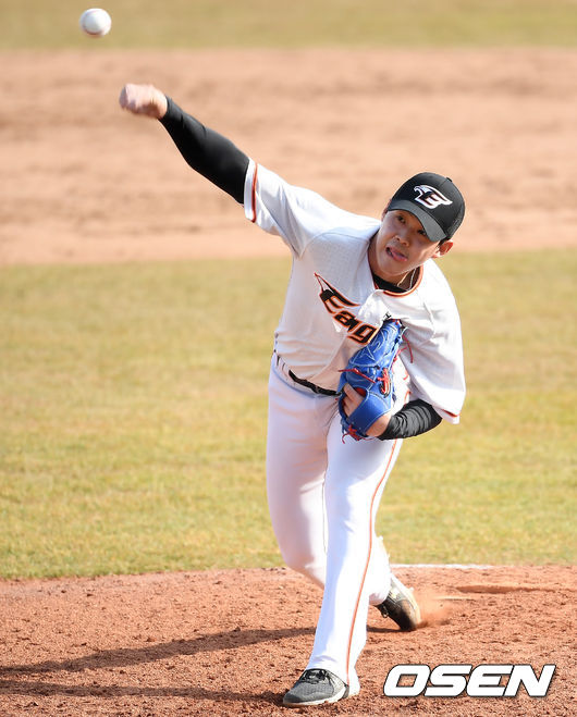 210305 한화 윤대경. /cej@osen.co.kr