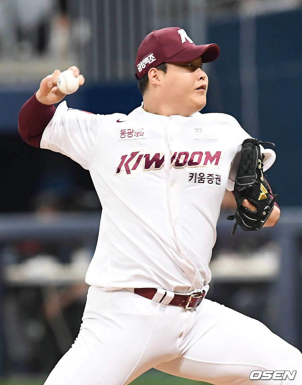 키움 조상우가 힘차게 공을 뿌리고 있다.21.06.15/rumi@osen.co.kr