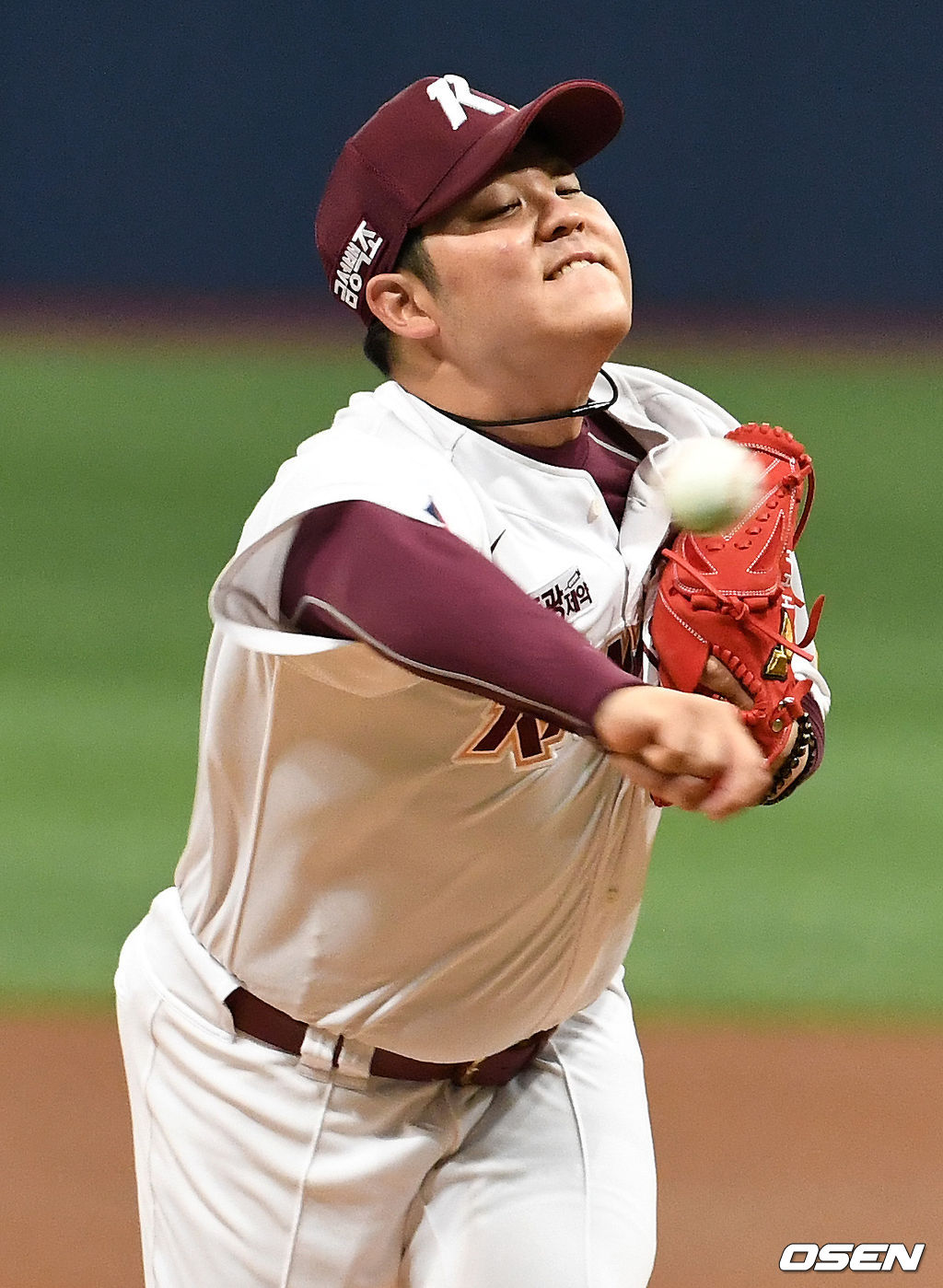 키움 선발 한현희가 힘차게 공을 뿌리고 있다. 2021.06.04 / dreamer@osen.co.kr