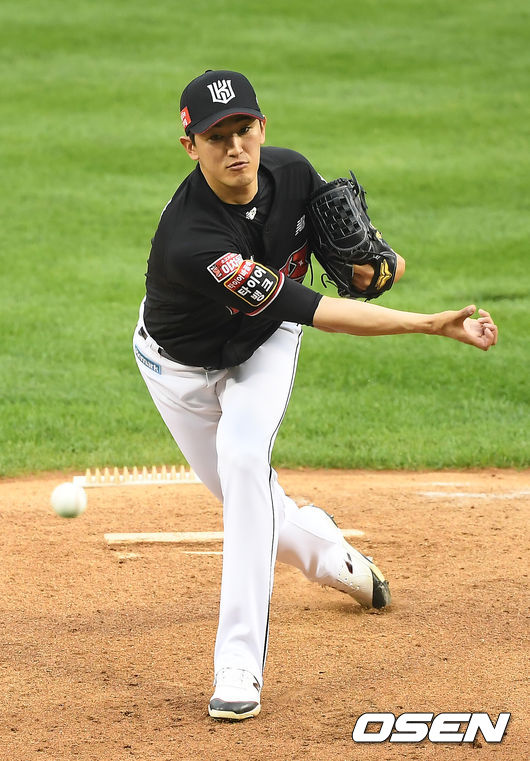 KT 선발투수 고영표. /youngrae@osen.co.kr