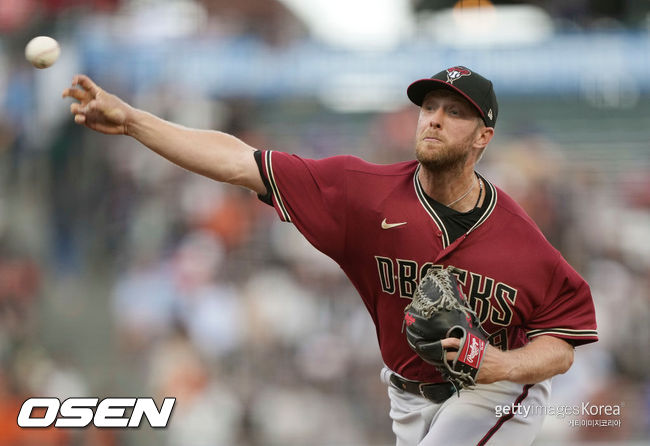 [사진] 메릴 켈리 2021.06.17 ⓒGettyimages(무단전재 및 재배포 금지)