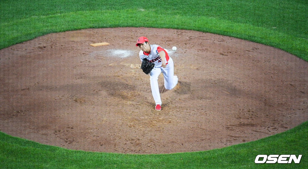 5회초 KIA 선발투수 이의리가 역투하고 있다. 21.06.16 / soul1014@osen.co.kr