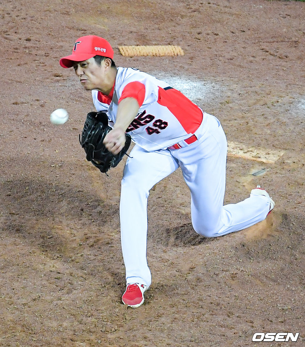 5회초 KIA 선발투수 이의리가 역투하고 있다. 21.06.16 / soul1014@osen.co.kr