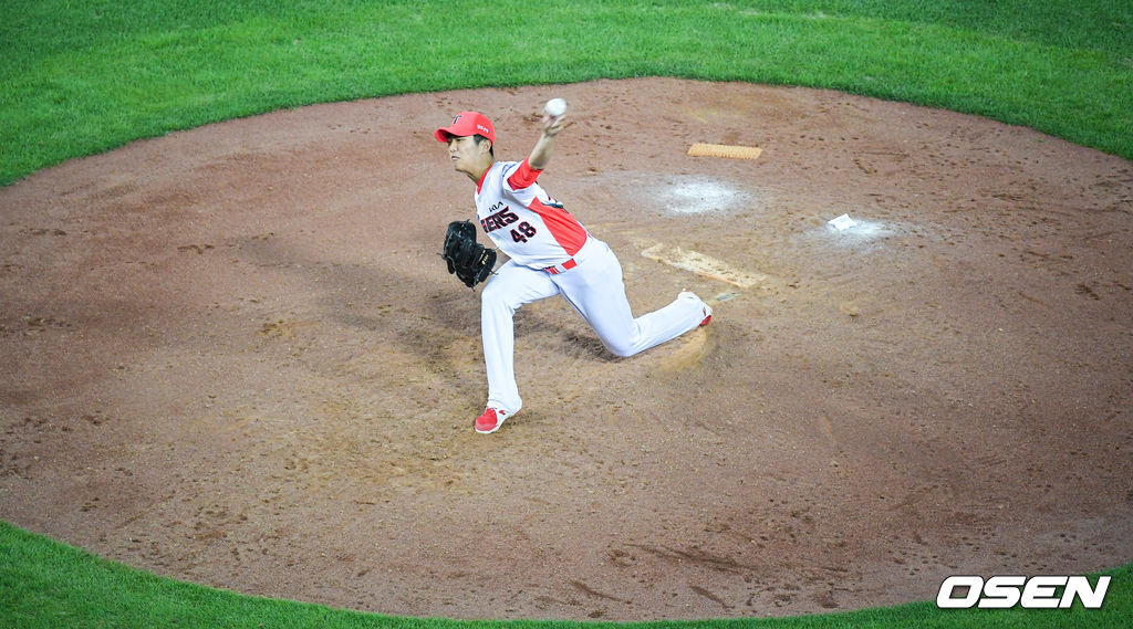 5회초 KIA 선발투수 이의리가 역투하고 있다. 21.06.16 / soul1014@osen.co.kr