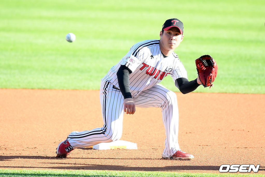 LG 오지환. /cej@osen.co.kr