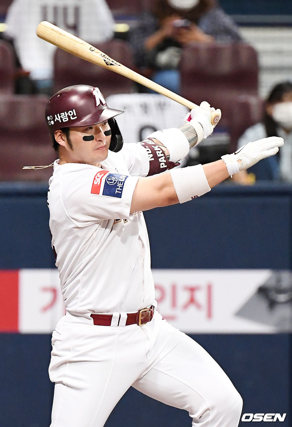 5회말 2사 주자 만루 키움 박병호가 우중간 역전 싹쓸이 3타점 적시 2루타를 날리고 있다. 21.06.17/rumi@osen.co.kr