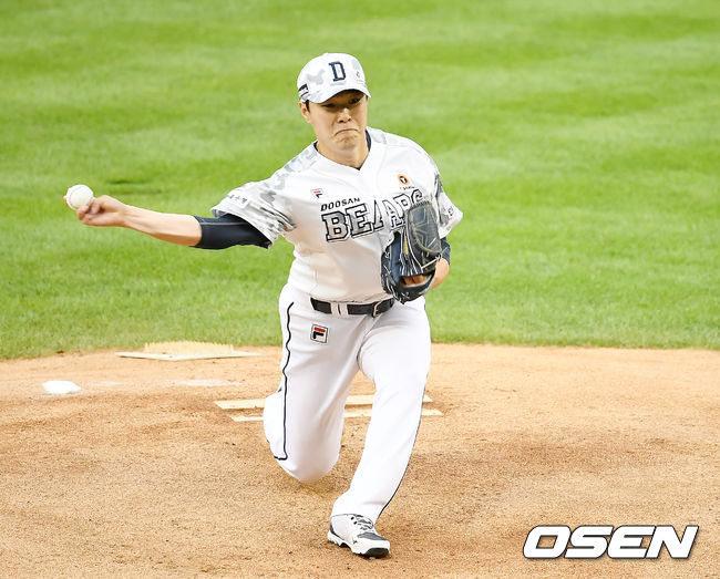 1회초 두산 최원준이 역투하고 있다. 2021.06.17/ youngrae@osen.co.kr
