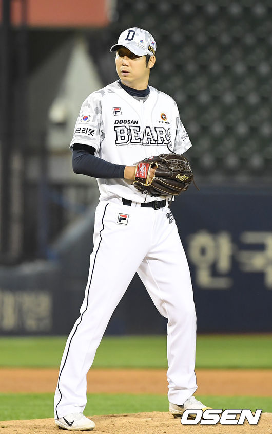 두산 장원준 2021.06.04/ youngrae@osen.co.kr