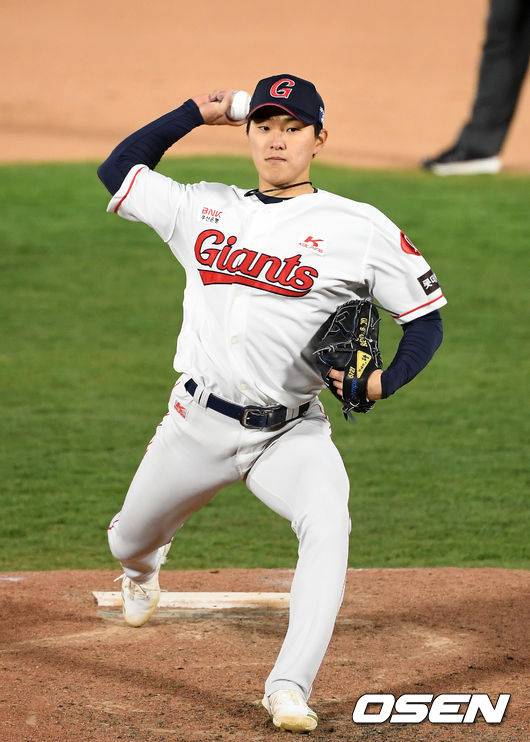 210417 롯데 배성근 /sunday@osen.co.kr