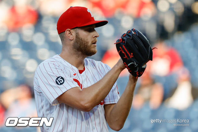 [사진] 잭 휠러 2021.05.19 ⓒGettyimages(무단전재 및 재배포 금지)
