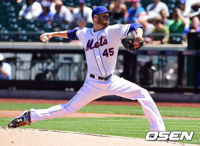 뉴욕 메츠 시절 잭 휠러 /youngrae@osen.co.kr