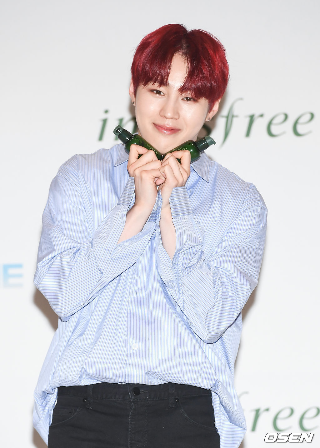 워너원 하성운이 포즈를 취하고 있다. /soul1014@osen.co.kr