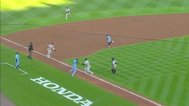 [사진] MLB.tv 중계 화면