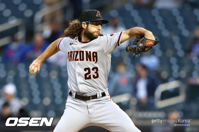 [사진] 애리조나는 18일(한국시간) 샌프란시스코 자이언츠와 원정 경기에서 3-10으로 패했다.ⓒGettyimages(무단전재 및 재배포 금지)