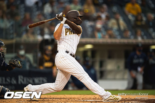 [사진] 샌디에이고는 18일(한국시간) 신시내티와 홈경기에서 6-4 승리를 거뒀다. ⓒGettyimages(무단전재 및 재배포 금지)